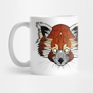 RED PANDA TATTOONIMAL Mug